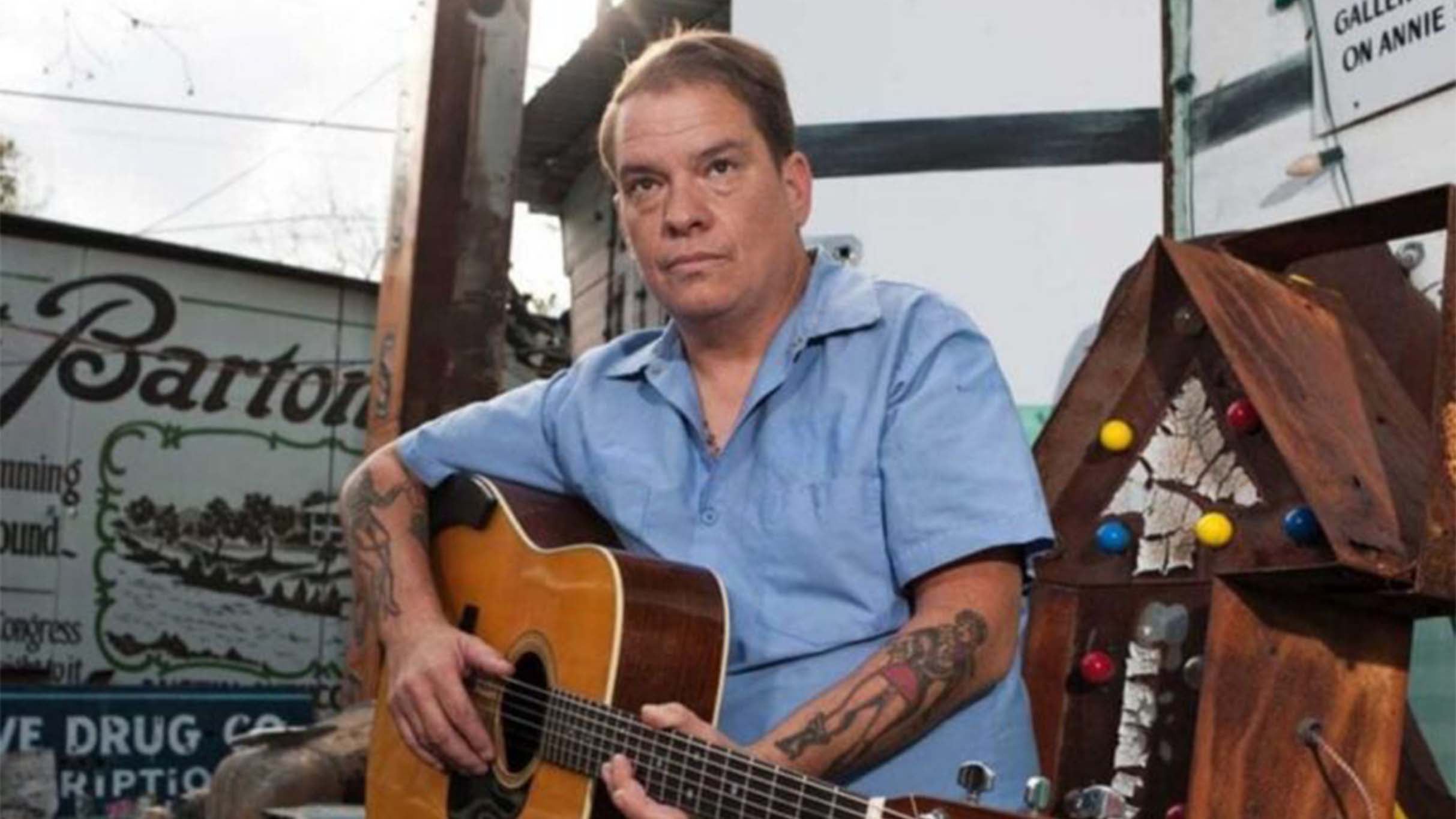 Wayne Hancock at Sanctuary at The Southgate House Revival – Newport, KY