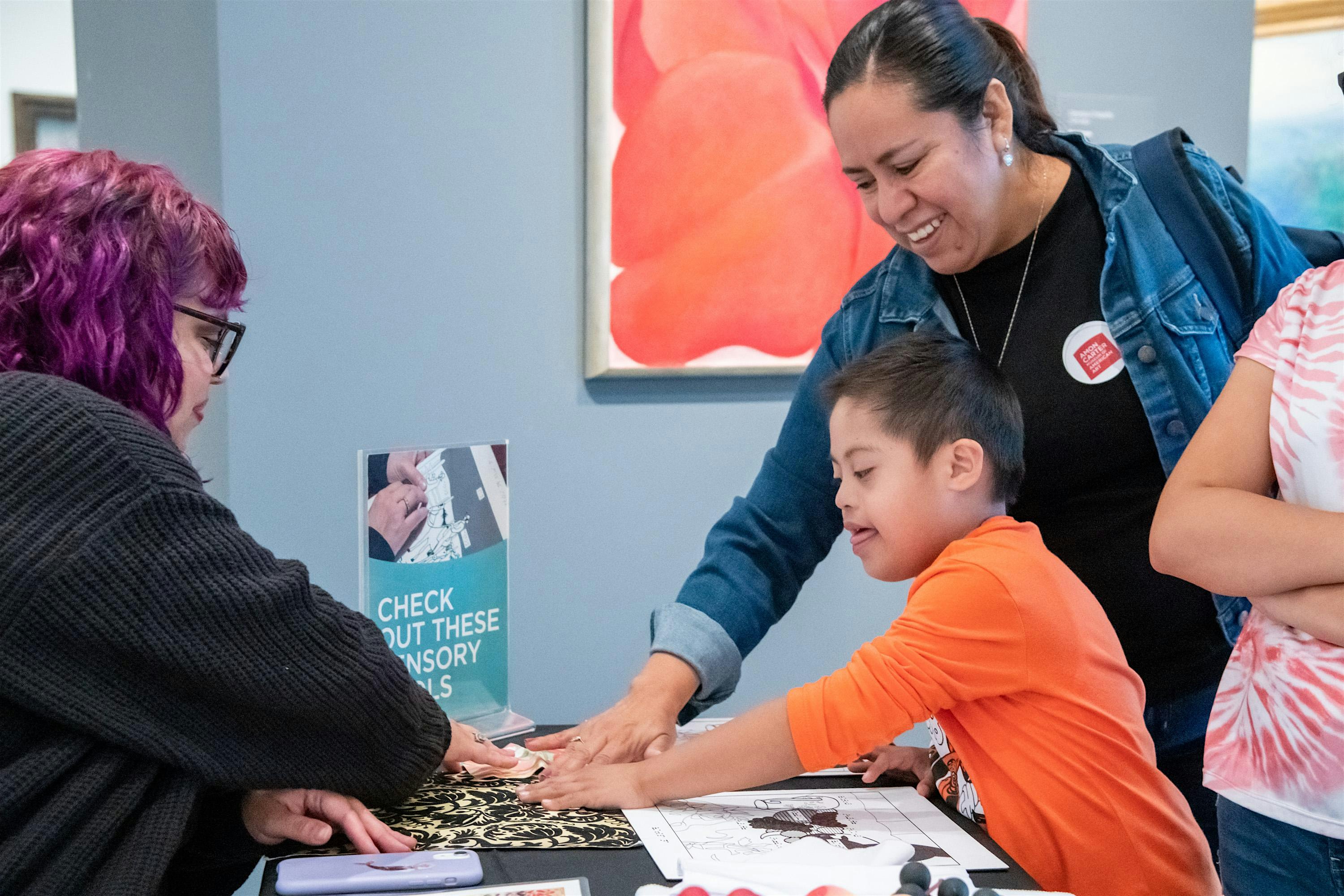 Sensory Explorations: Traveling Trains at Amon Carter Museum of American Art – Fort Worth, TX