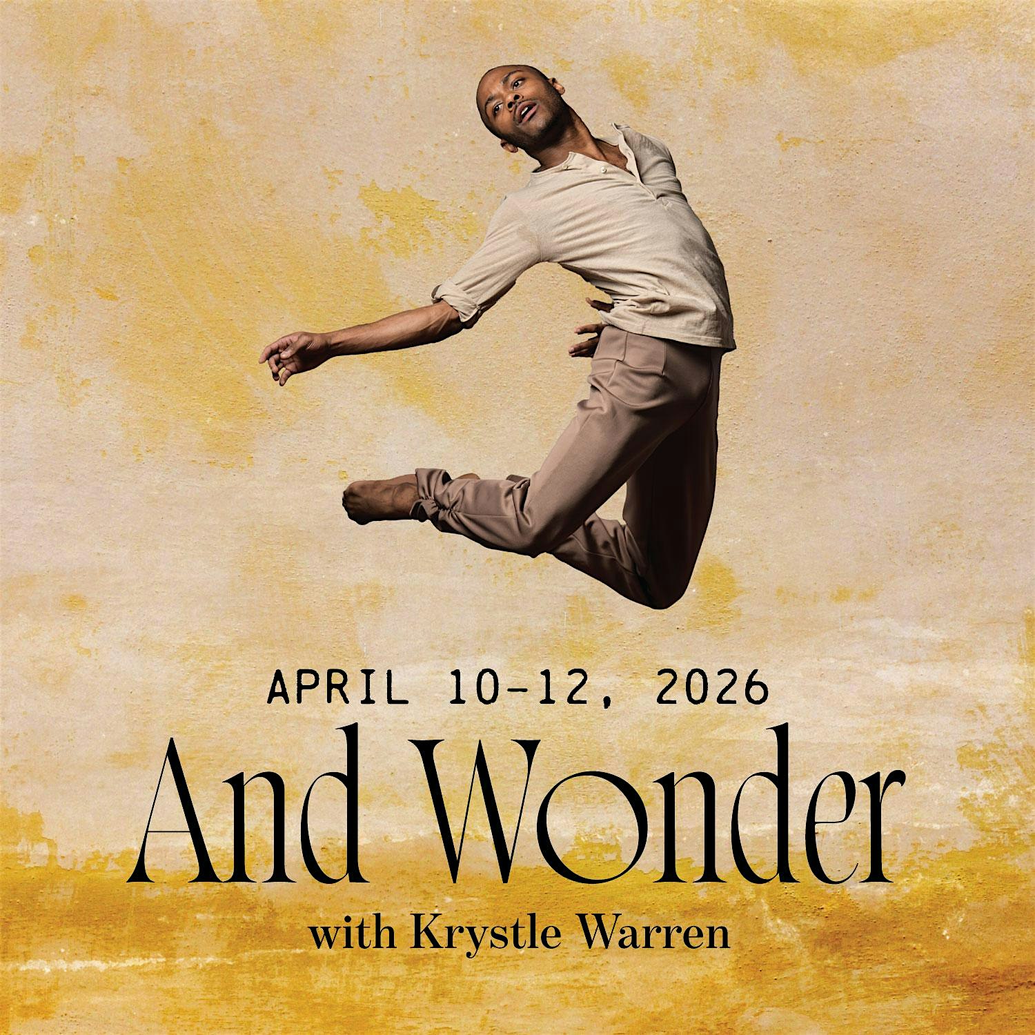 And Wonder at City Stage Theatre – Kansas City, MO