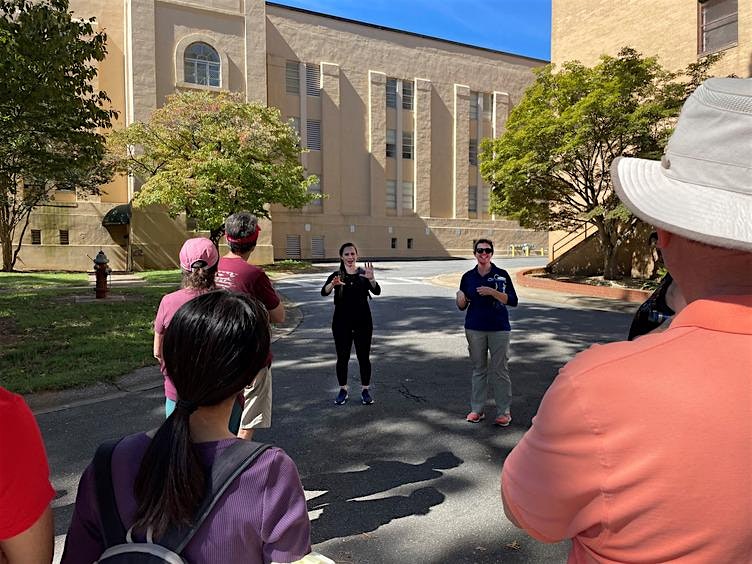 Guided Walking Tour ASL at Stone Houses Visitor Center at Dix Park – Raleigh, NC
