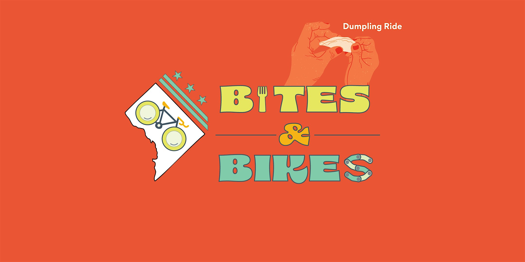Bites and Bikes DC – Dumpling Ride at Logan Circle – Washington, DC