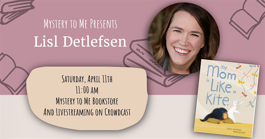 Lisl Detlefsen at Mystery to Me – Madison, WI