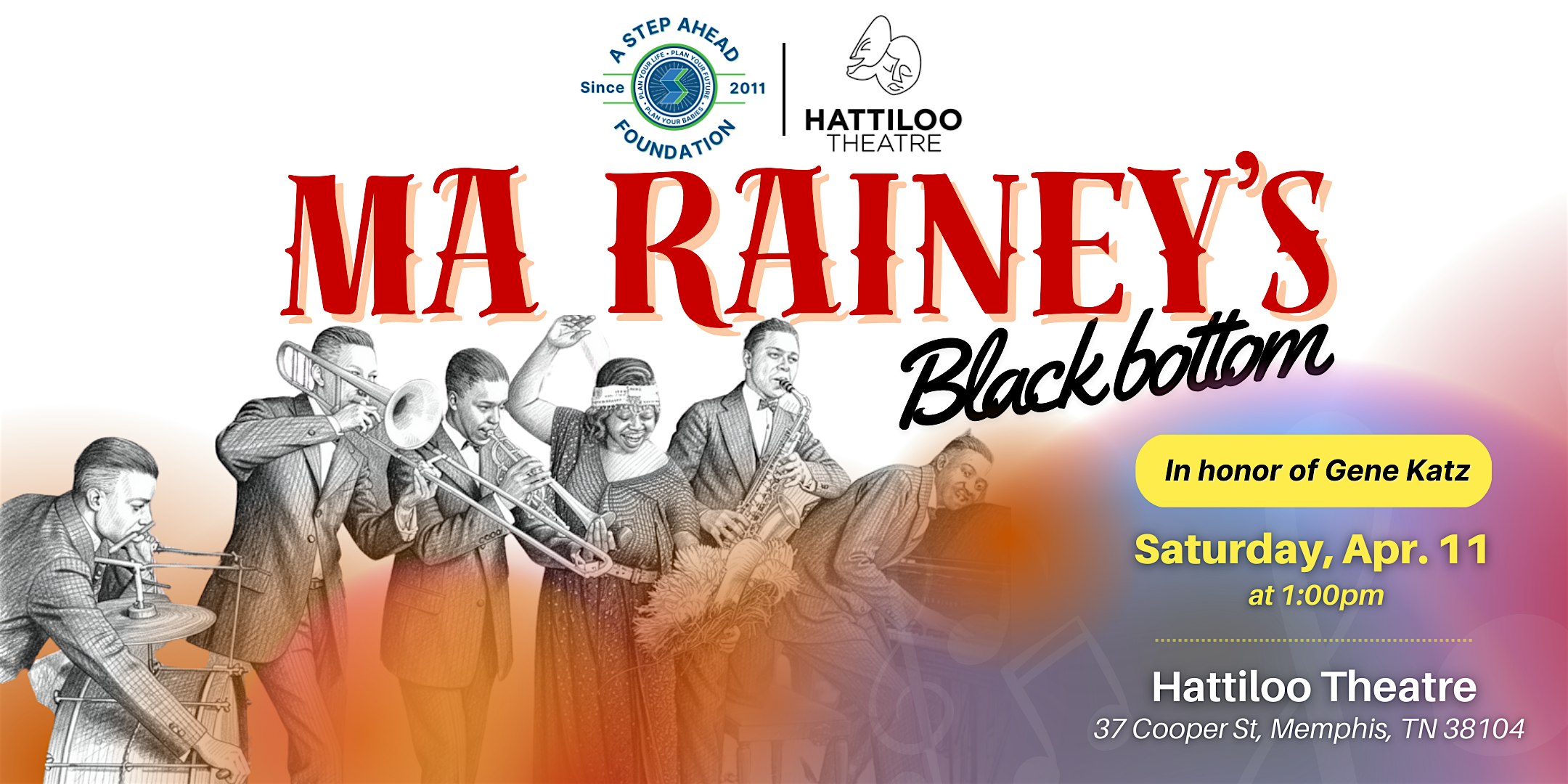 Ma Rainey’s Black Bottom at Hattiloo Theatre – Memphis, TN