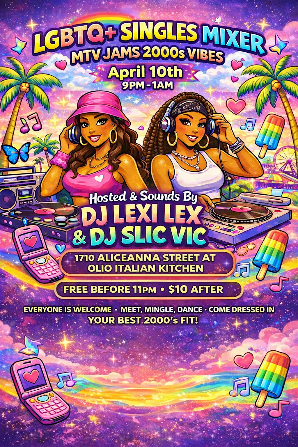 LBGTQ Singles mixer at Olio Italian Kitchen – Baltimore, MD