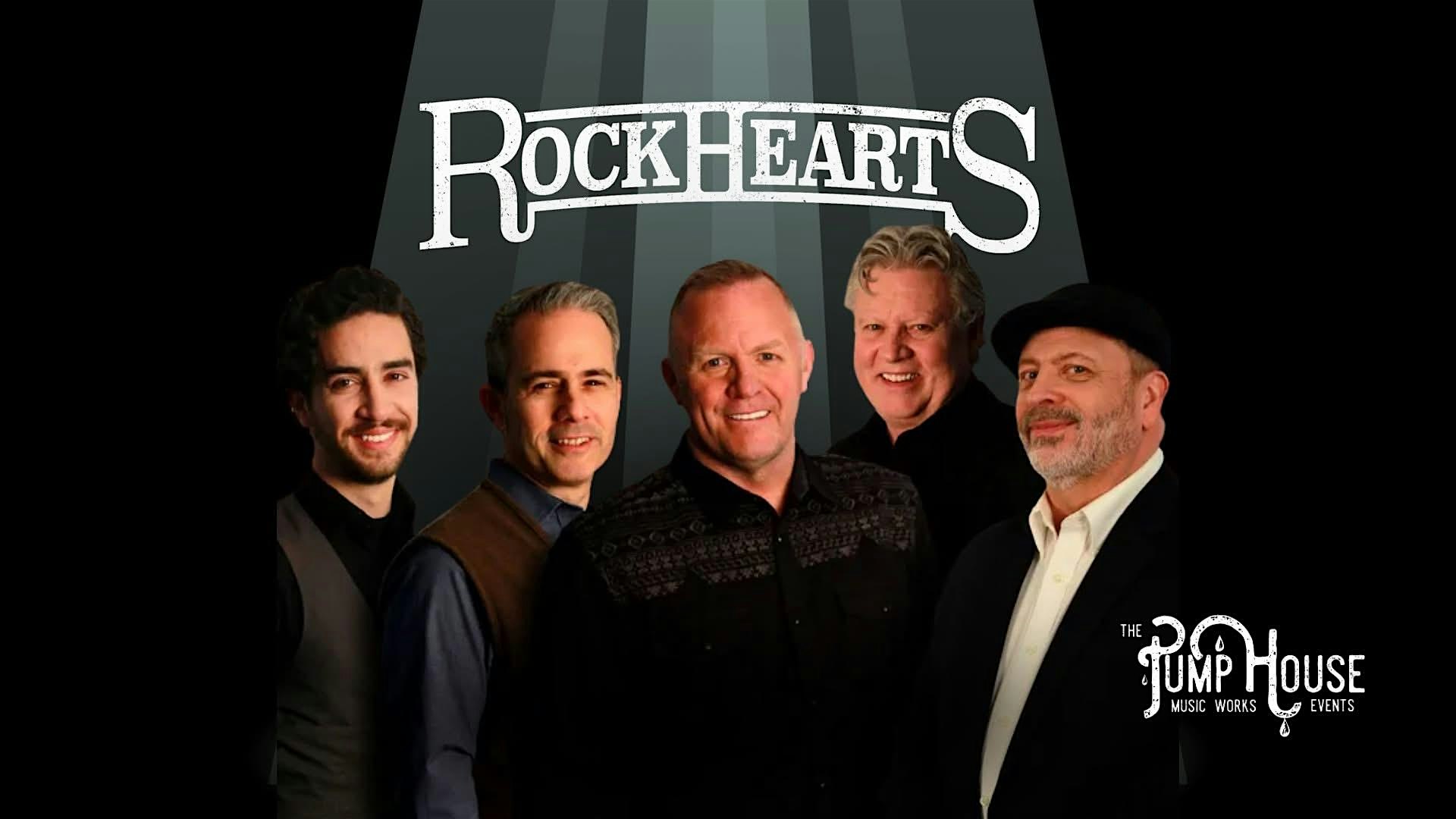 Rock Hearts with Rusty Rails at Pump House Music Works – Wakefield, RI