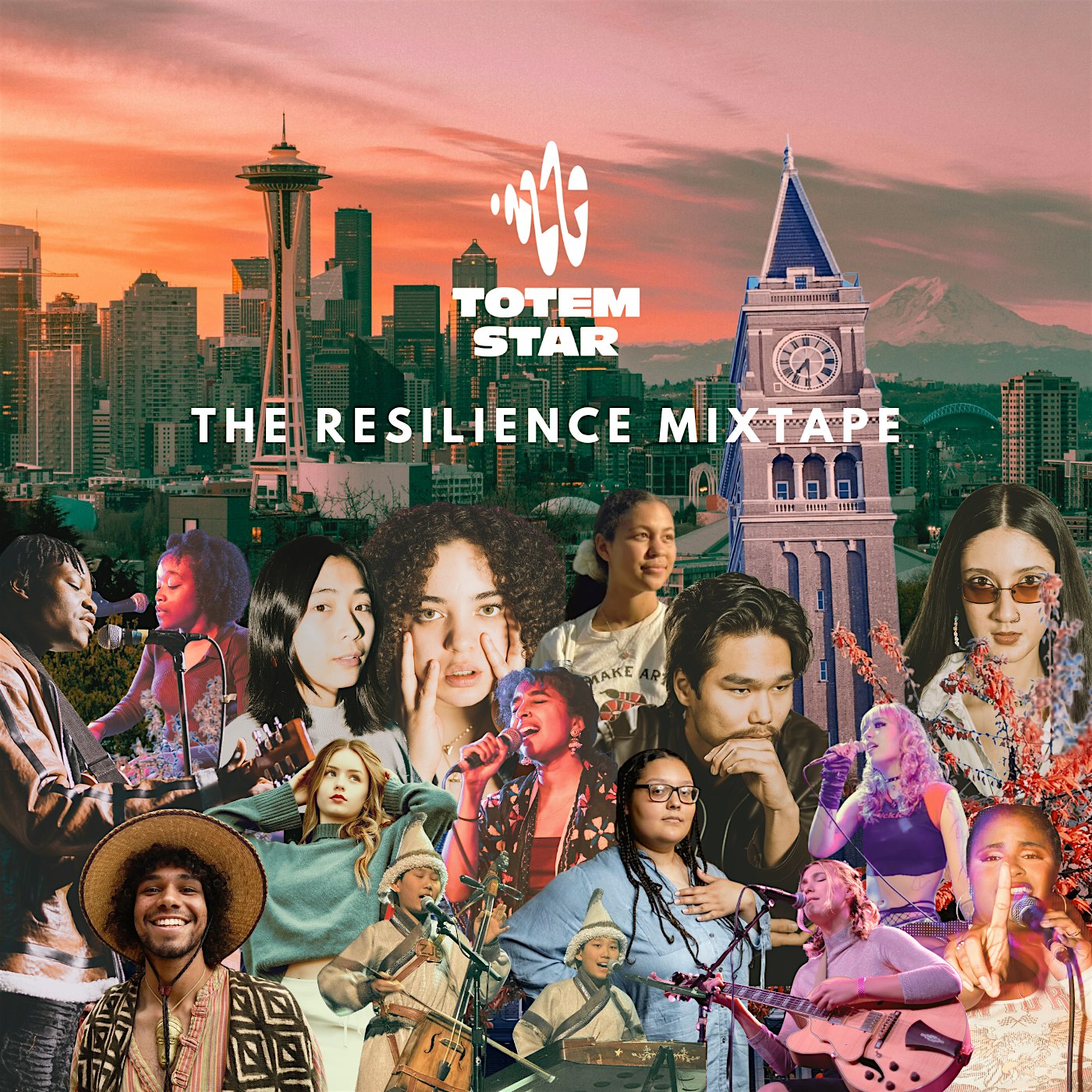 Totem Star Artist Mixtape Release Party + Karaoke! at 303 S Jackson St – Seattle, WA