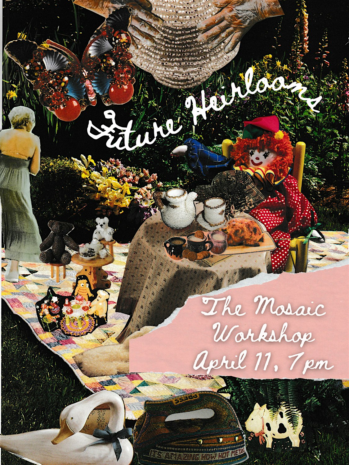 Future Heirlooms at The Mosaic Workshop – Austin, TX