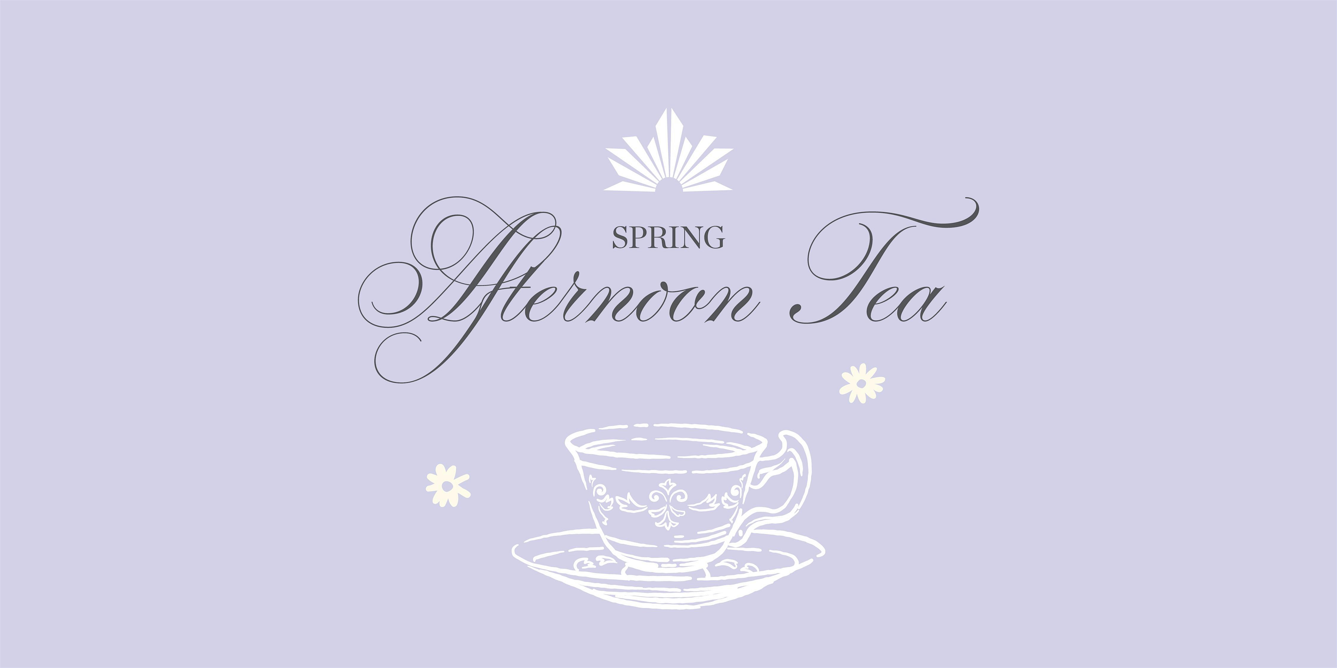 Spring Afternoon Tea at Amway Grand Plaza, Curio Collection by Hilton – Grand Rapids, MI