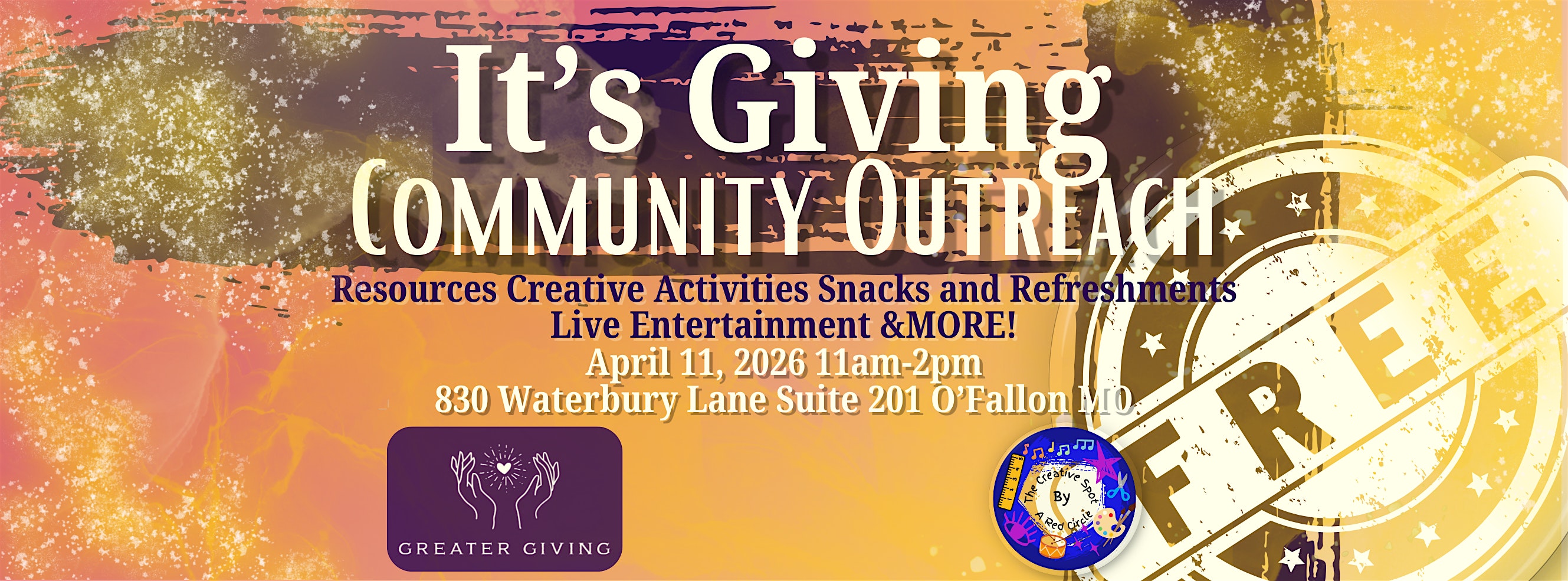 It’s Giving Community Outreach at 830 Waterbury Falls Dr – O’Fallon, MO