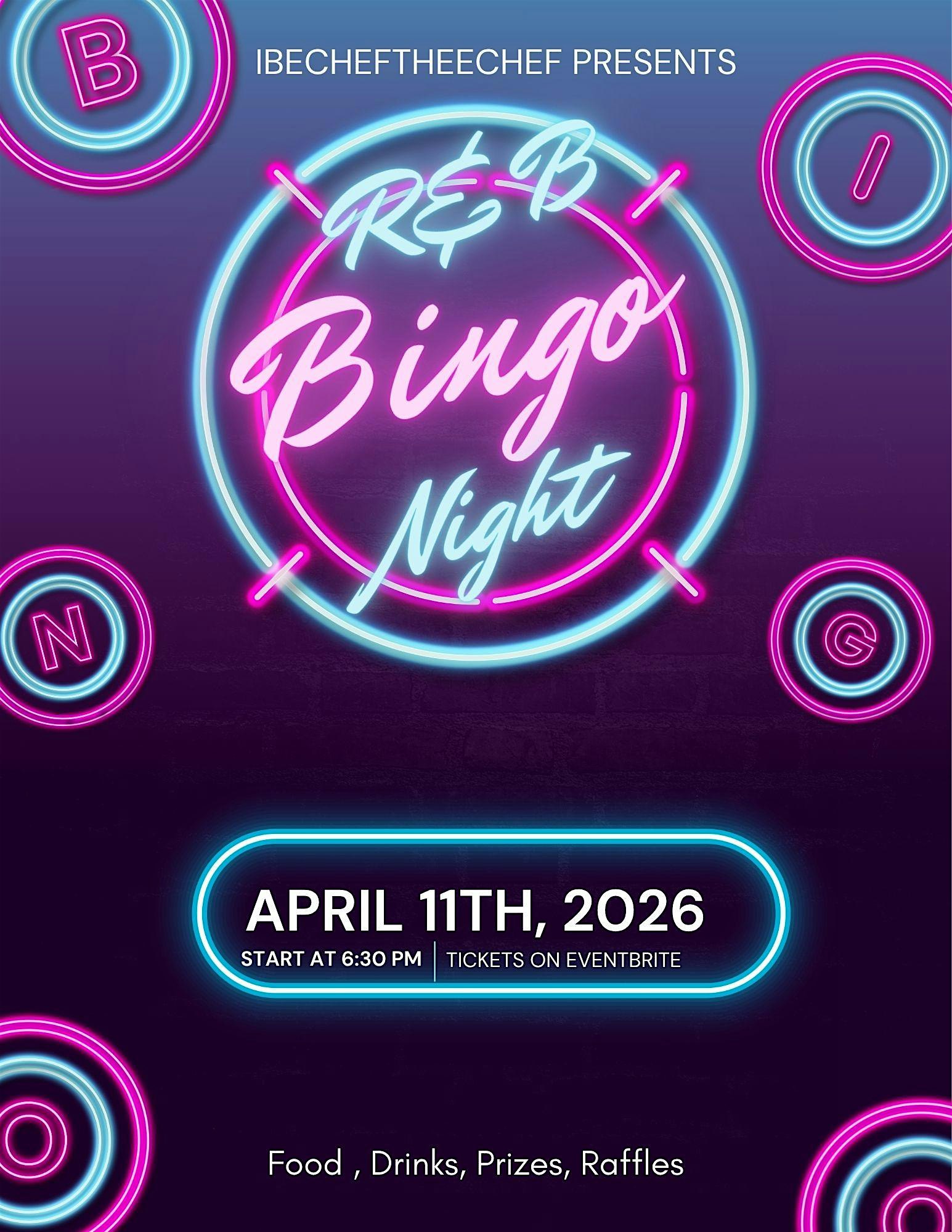 R&B Bingo at 23 Bradston St – Boston, MA