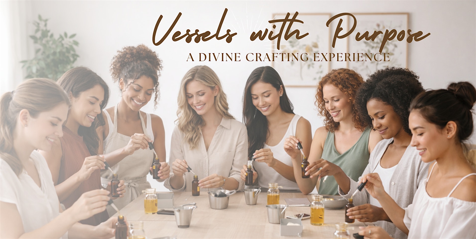 Vessels with Purpose: A Divine Crafting Experience at The Void – Virginia Beach, VA