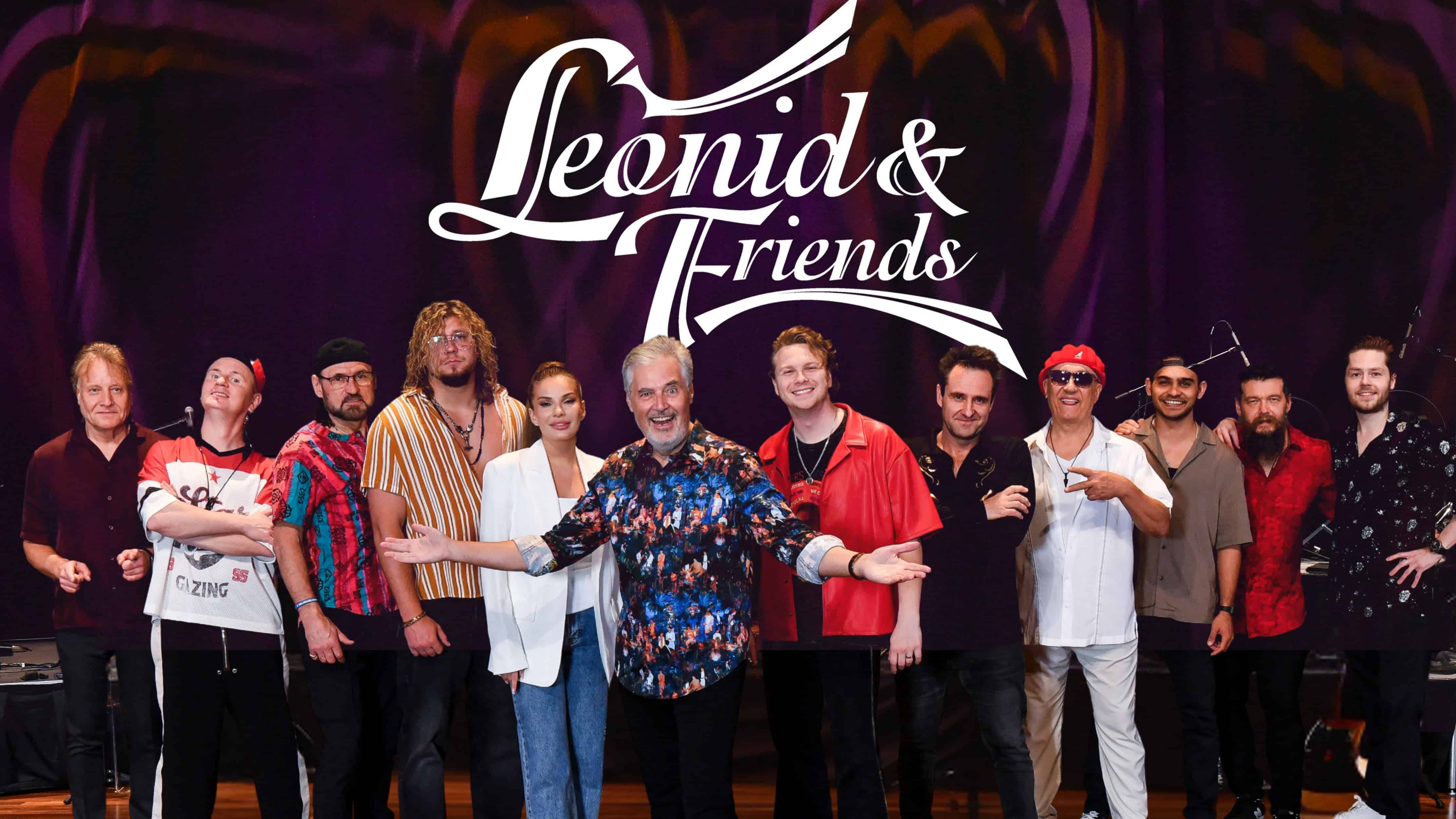 Leonid & Friends at Orpheum Theater – New Orleans, LA