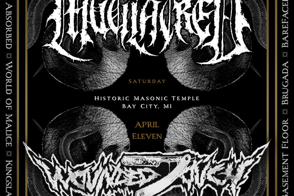 Mutilatred + Wounded Touch at – Bay City, MI