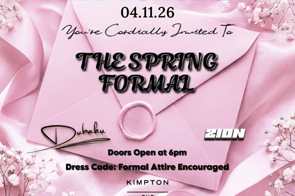 The Early Start Presents “The Spring Formal” at – Cleveland, OH