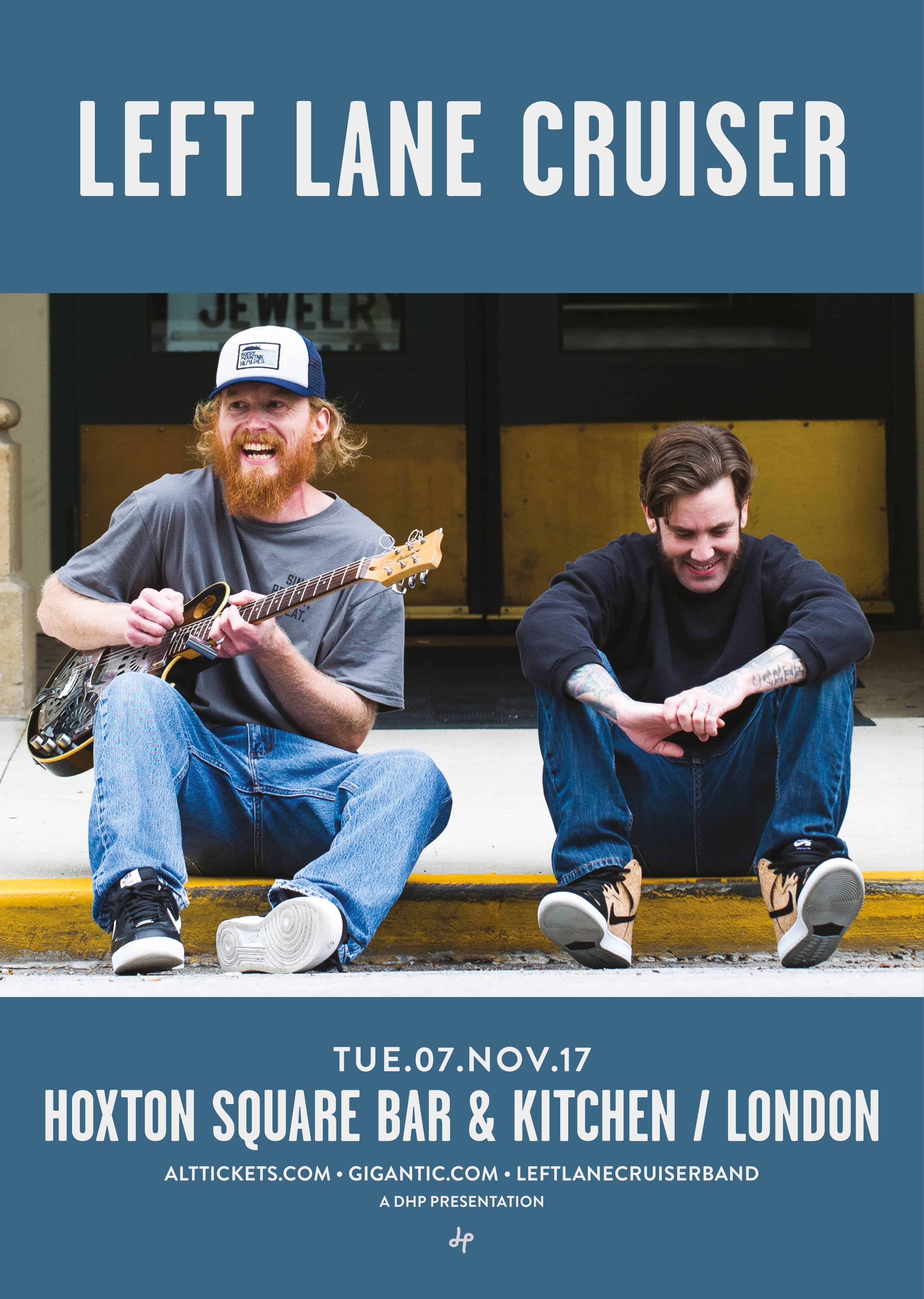 Left Lane Cruiser at The Southgate House Revival – Revival Room – Newport, KY