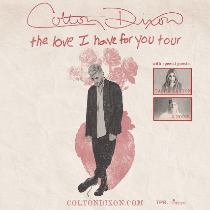 Colton Dixon Presents The Love I Have For You Tour – Green Bay, WI at Epic Event Center – Green Bay, WI