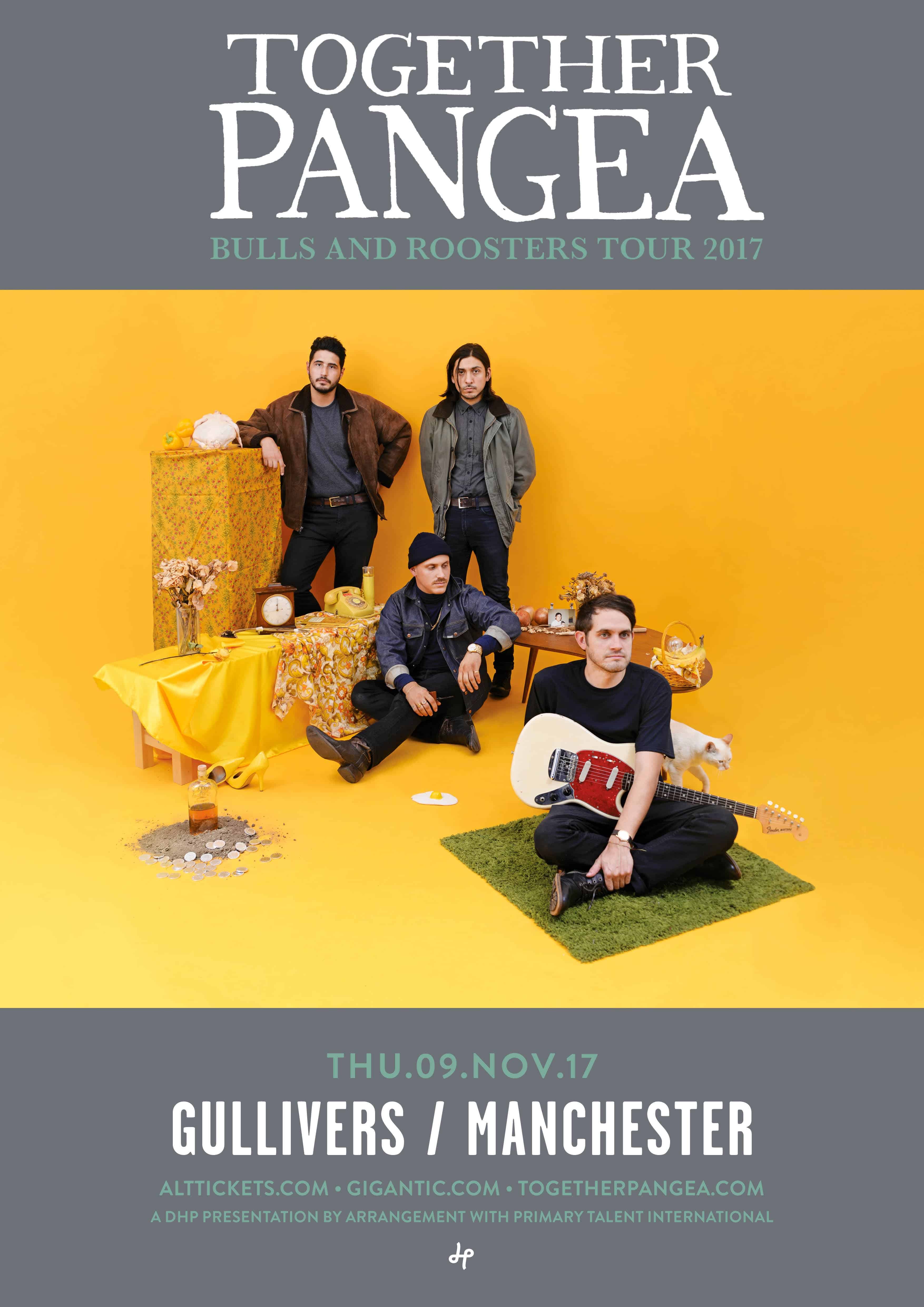 Together Pangea and The Red Pears at Grog Shop – Cleveland Heights, OH