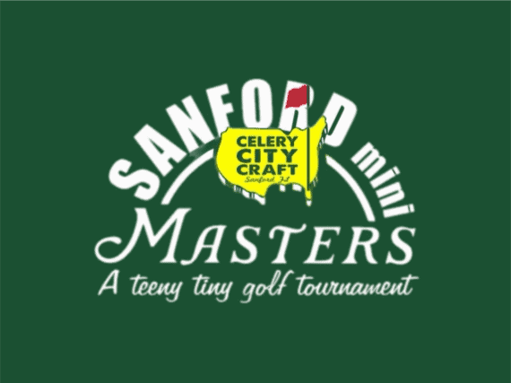 MINI MASTERS HOLE SIGN UP at West End Trading Company – Sanford, FL