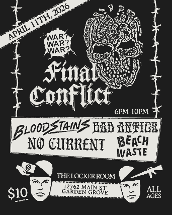 Inside the Locker Room at Garden Amphitheatre – Garden Grove, CA