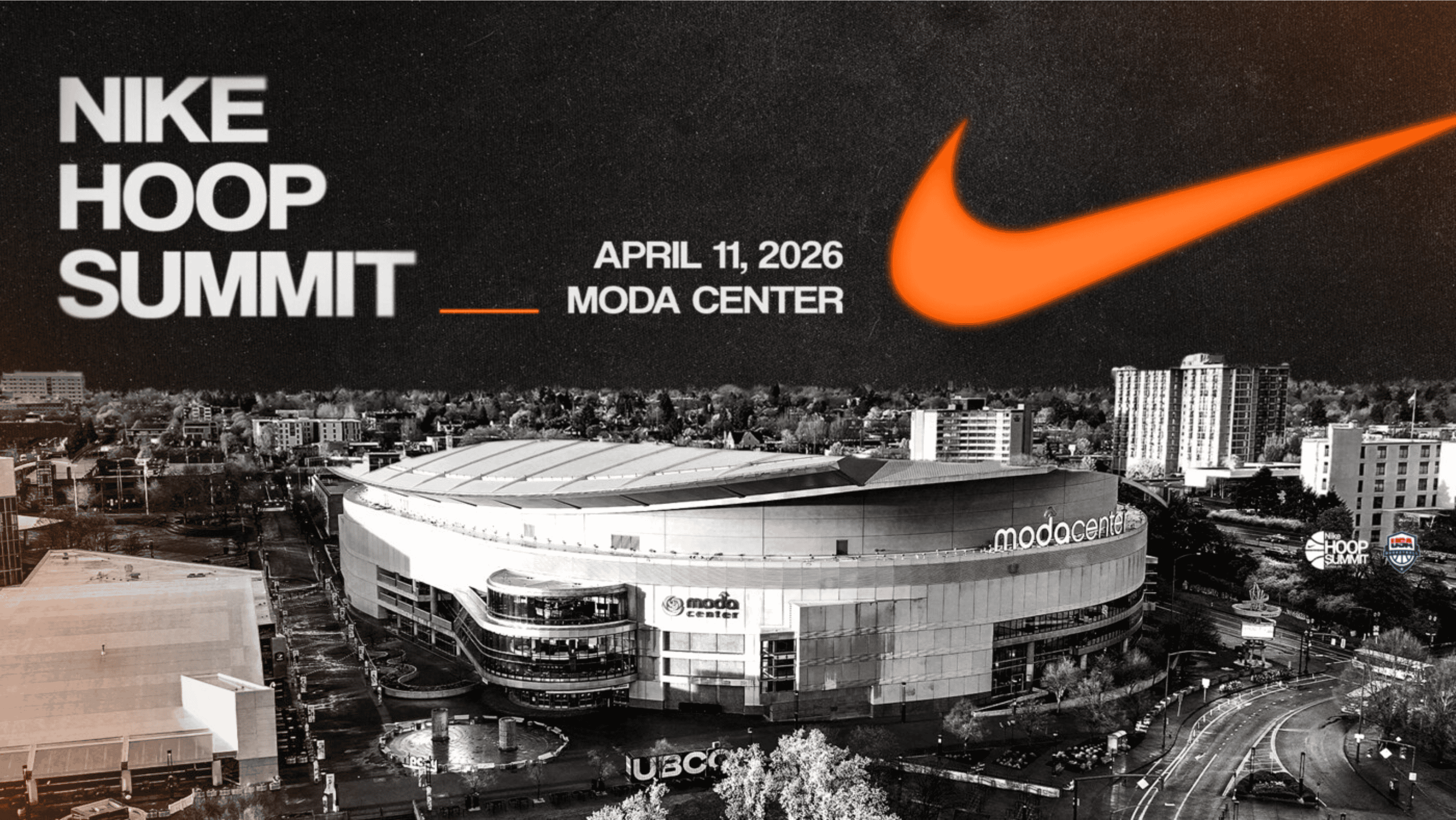 Nike Hoop Summit at Moda Center – Portland, OR