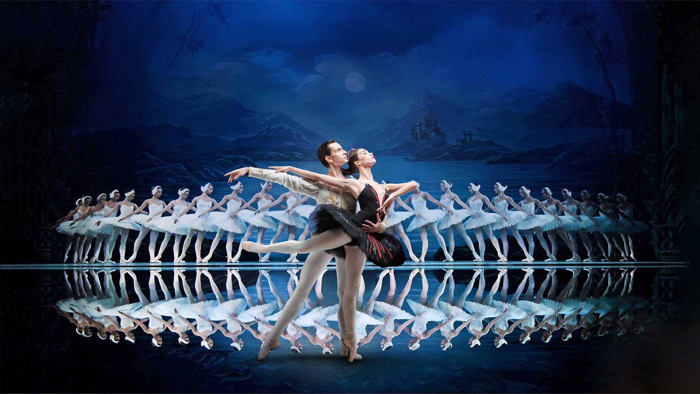 Swan Lake by International Ballet Stars at The Plaza Theatre Performing Arts Center – El Paso, TX