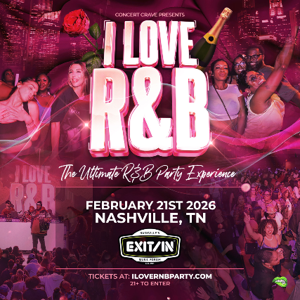 I Love R&B at Warehouse On Broadway – Kansas City, MO