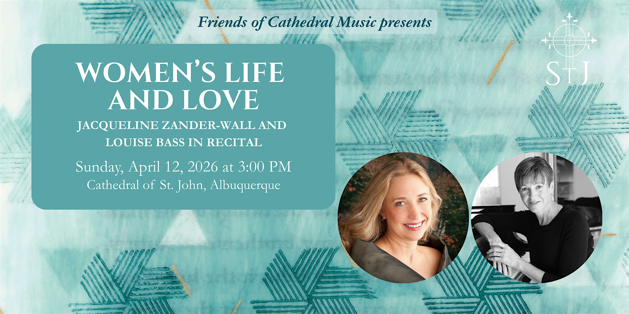 Women’s Life and Love at Cathedral of St John – Albuquerque, NM