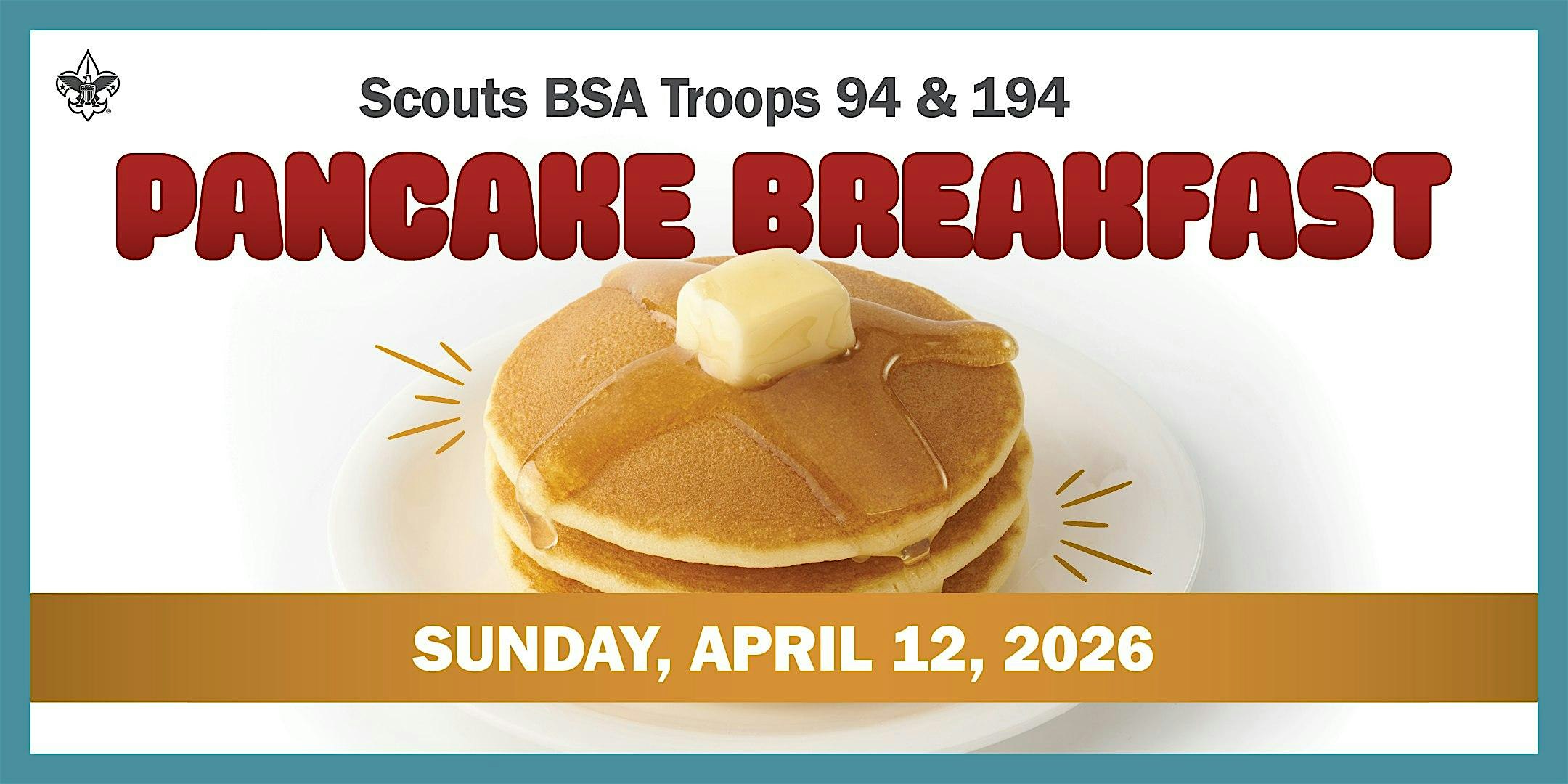 Scouts BSA Troops 94 & 194 Pancake Breakfast at United Automobile Workers Local 94 – Dubuque, IA