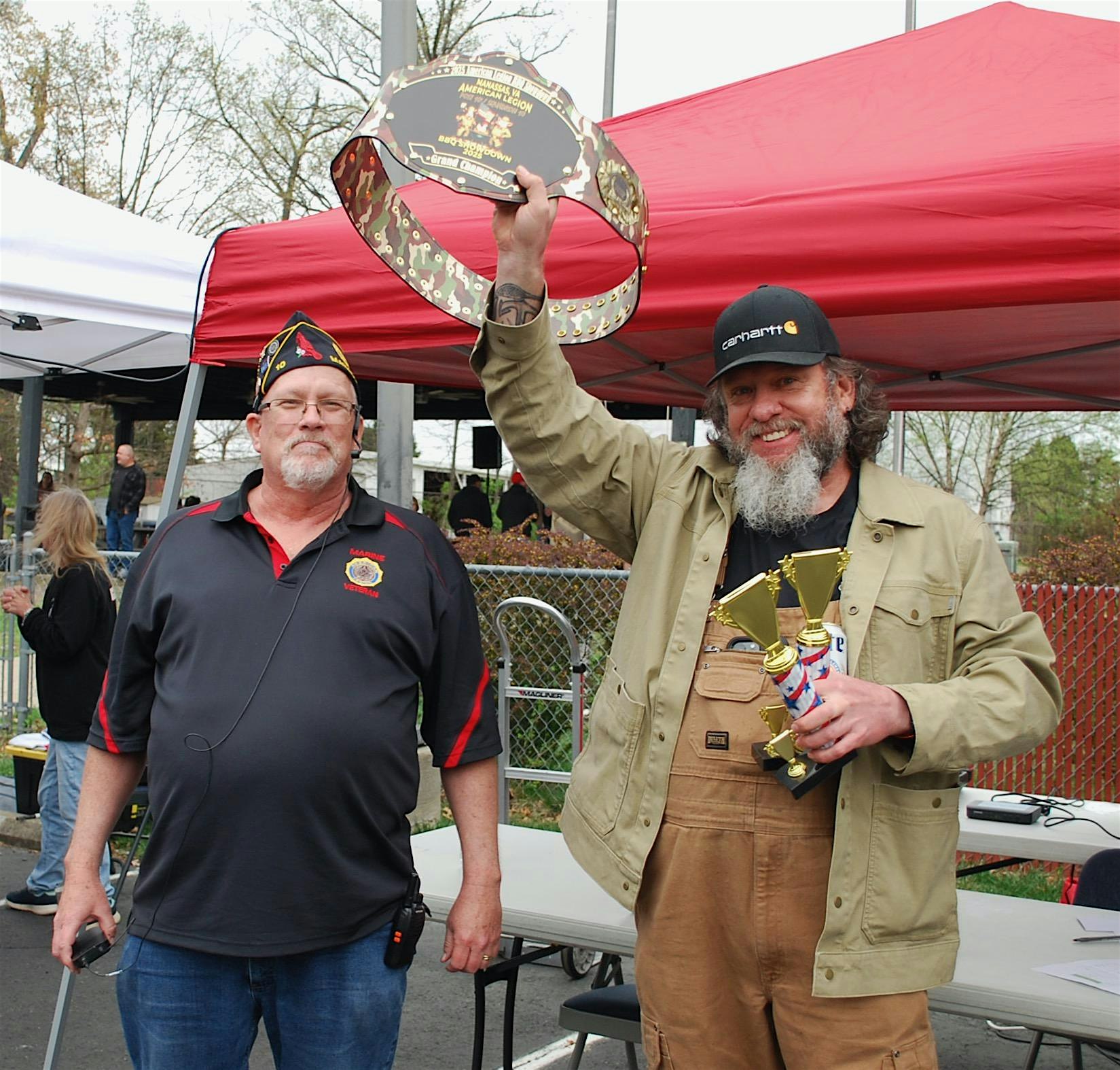 Dan Frye Memorial BBQ Showdown at Robert V. McMaugh American Legion Post 10 – Manassas, VA
