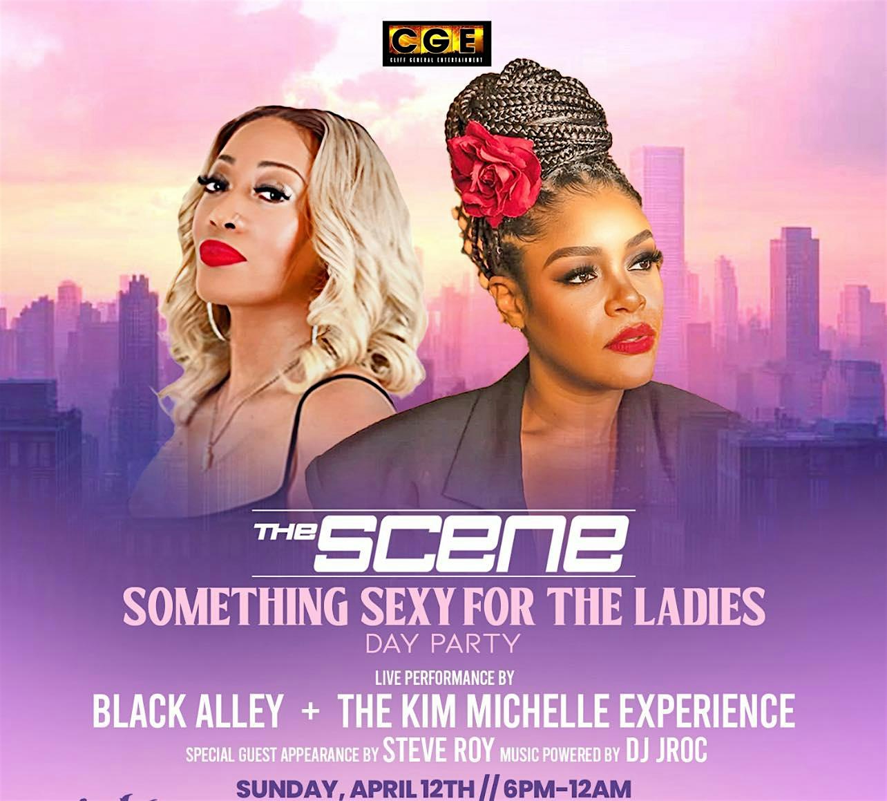 THE SCENE “Something Sexy for the Ladies” Day Party at Diablo’s Cantina – Oxon Hill, MD