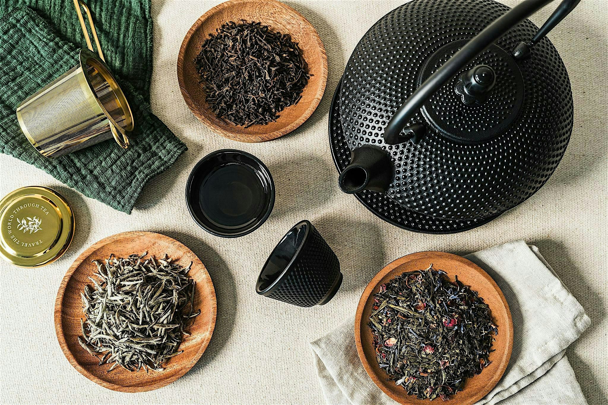 The Guided Teahouse Experience at The Underground Truffle – Charlotte, NC