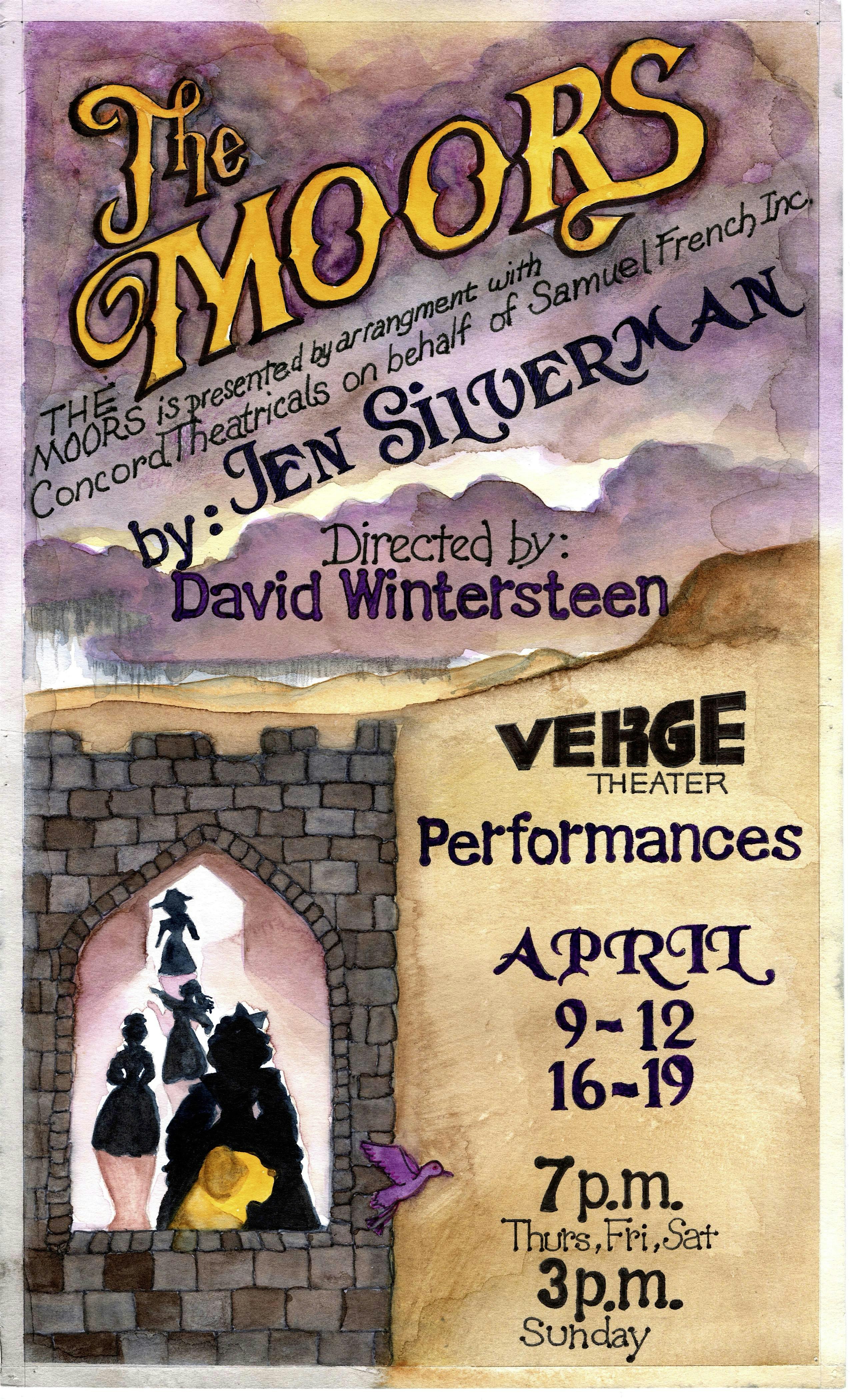 THE MOORS at Verge Theater – Bozeman, MT
