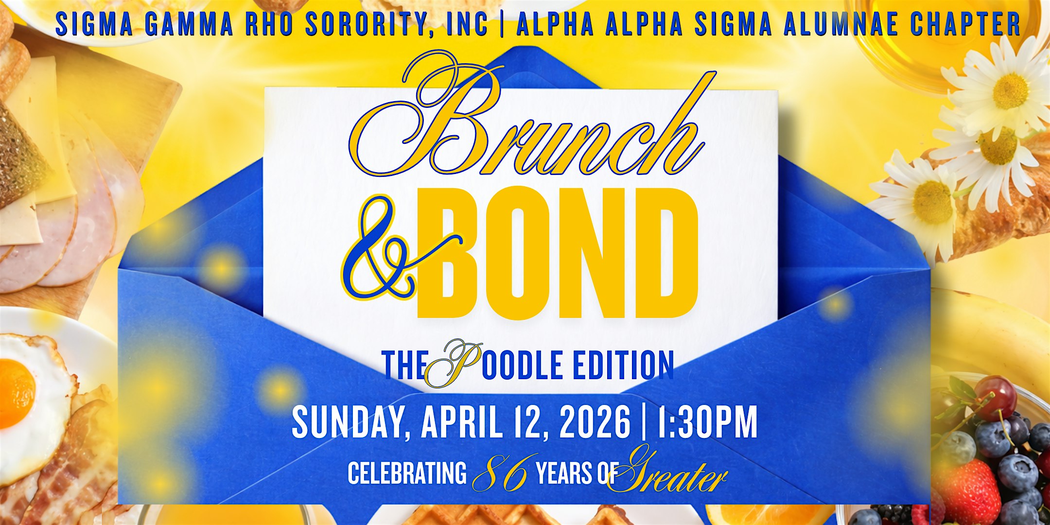 Brunch & Bond: The Poodle Edition at 7 West Bistro Grille – Towson, MD