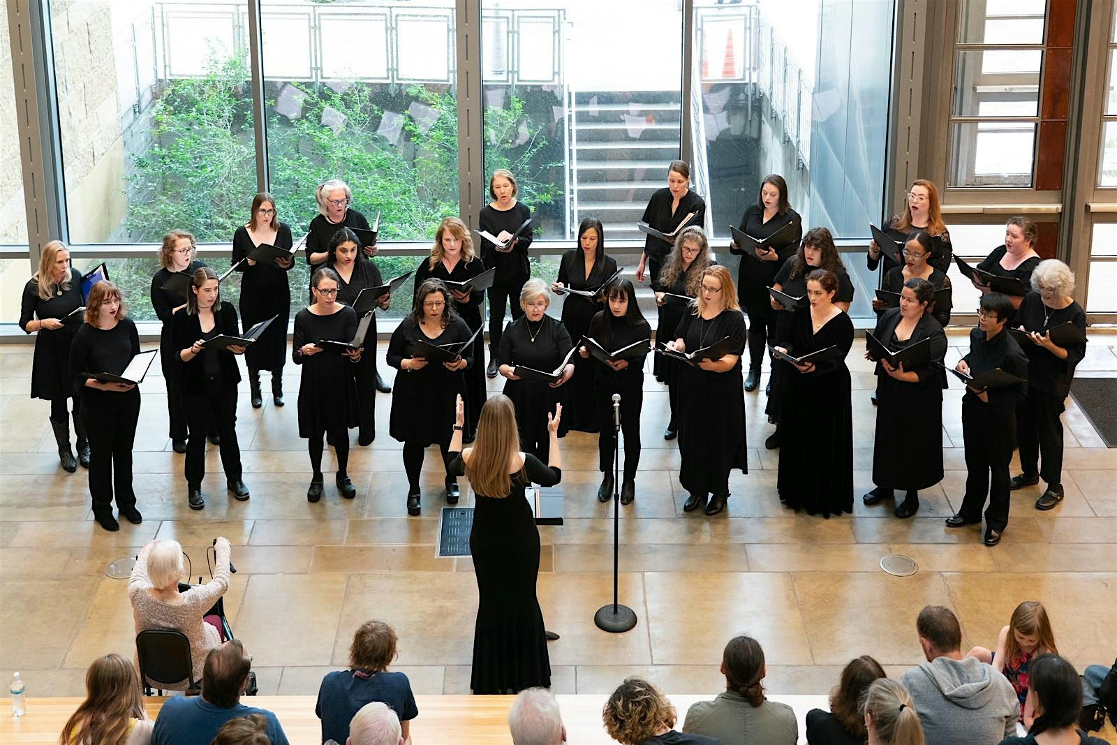 SoCo Women’s Chorus – a Central Library Concert at Austin Central Library, Austin Public Library – Austin, TX