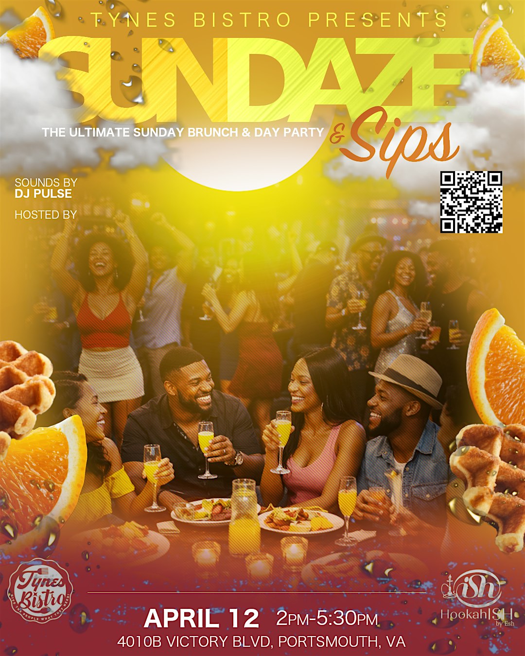 Sundaze & Sips at Luxury Affairs Event Center – Portsmouth, VA