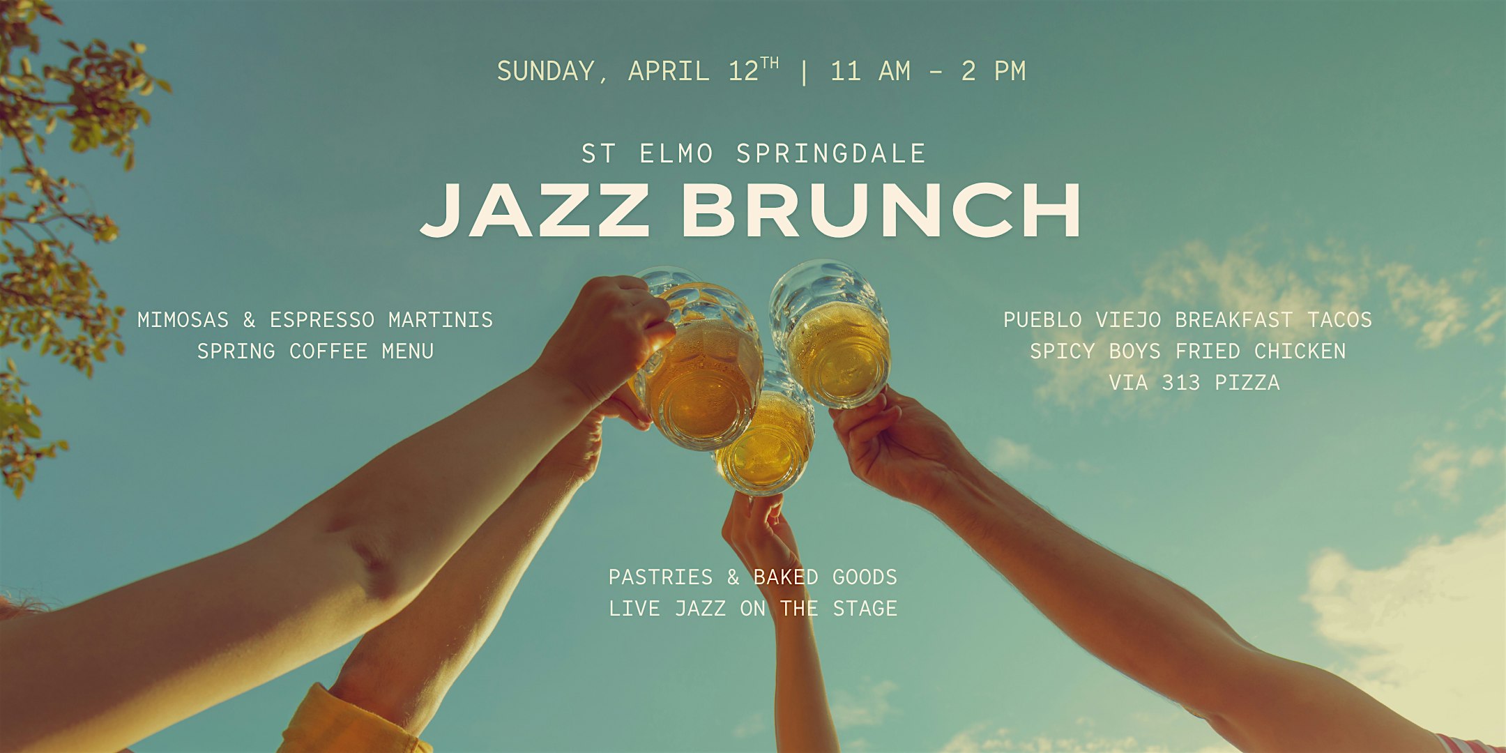 Jazz Brunch at St. Elmo Springdale at St. Elmo Brewing Company – Springdale – Austin, TX