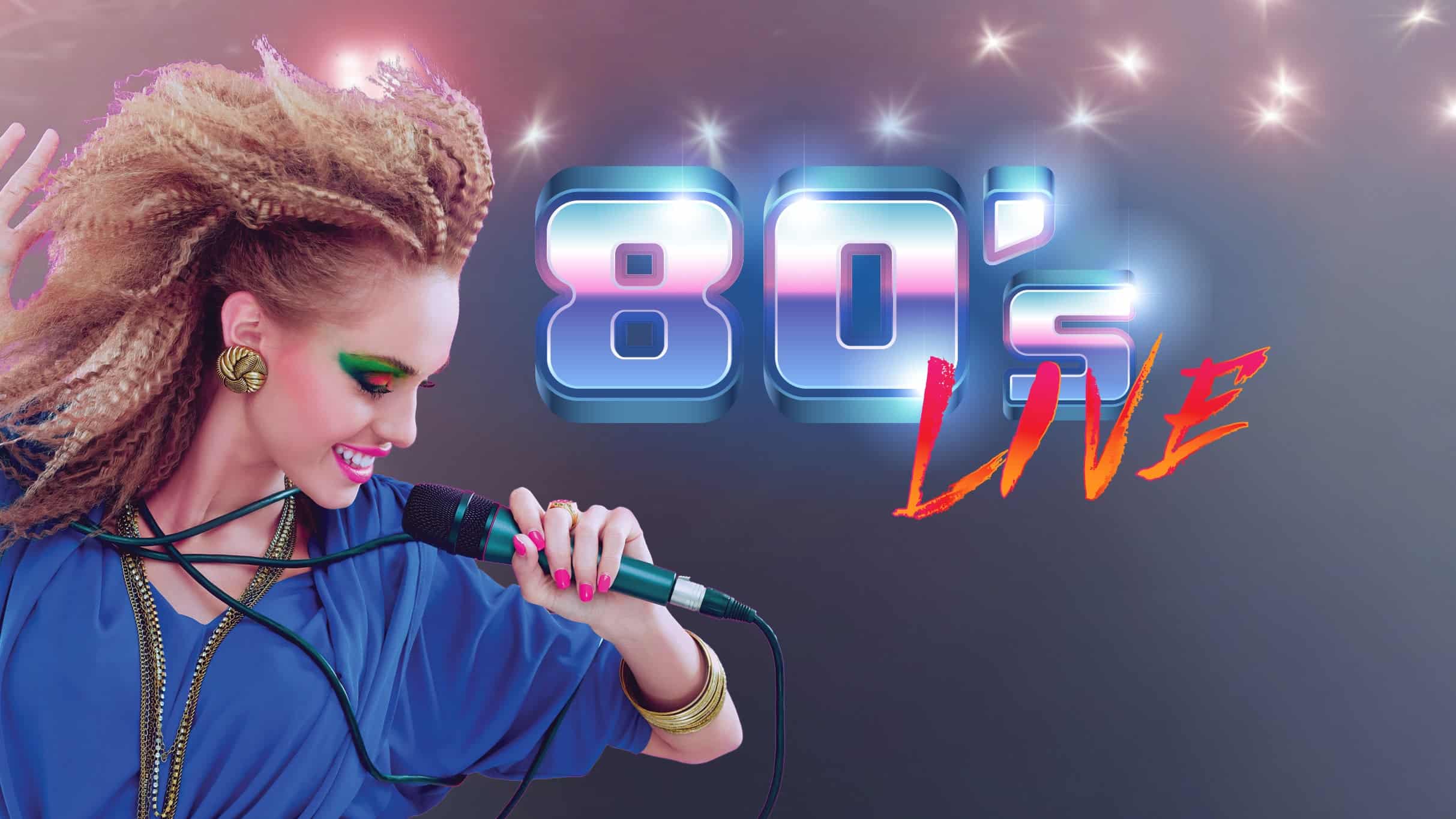 80’s Live at The Concert Venue at Harrahs Atlantic City – Atlantic City, NJ