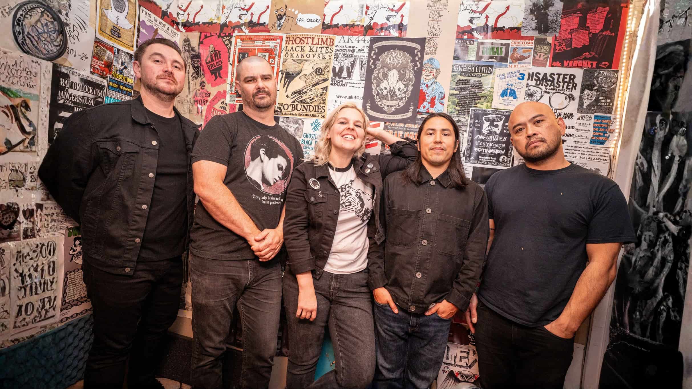 Sweat – Tear It On Down – Record Release Show at The Echo – Los Angeles, CA