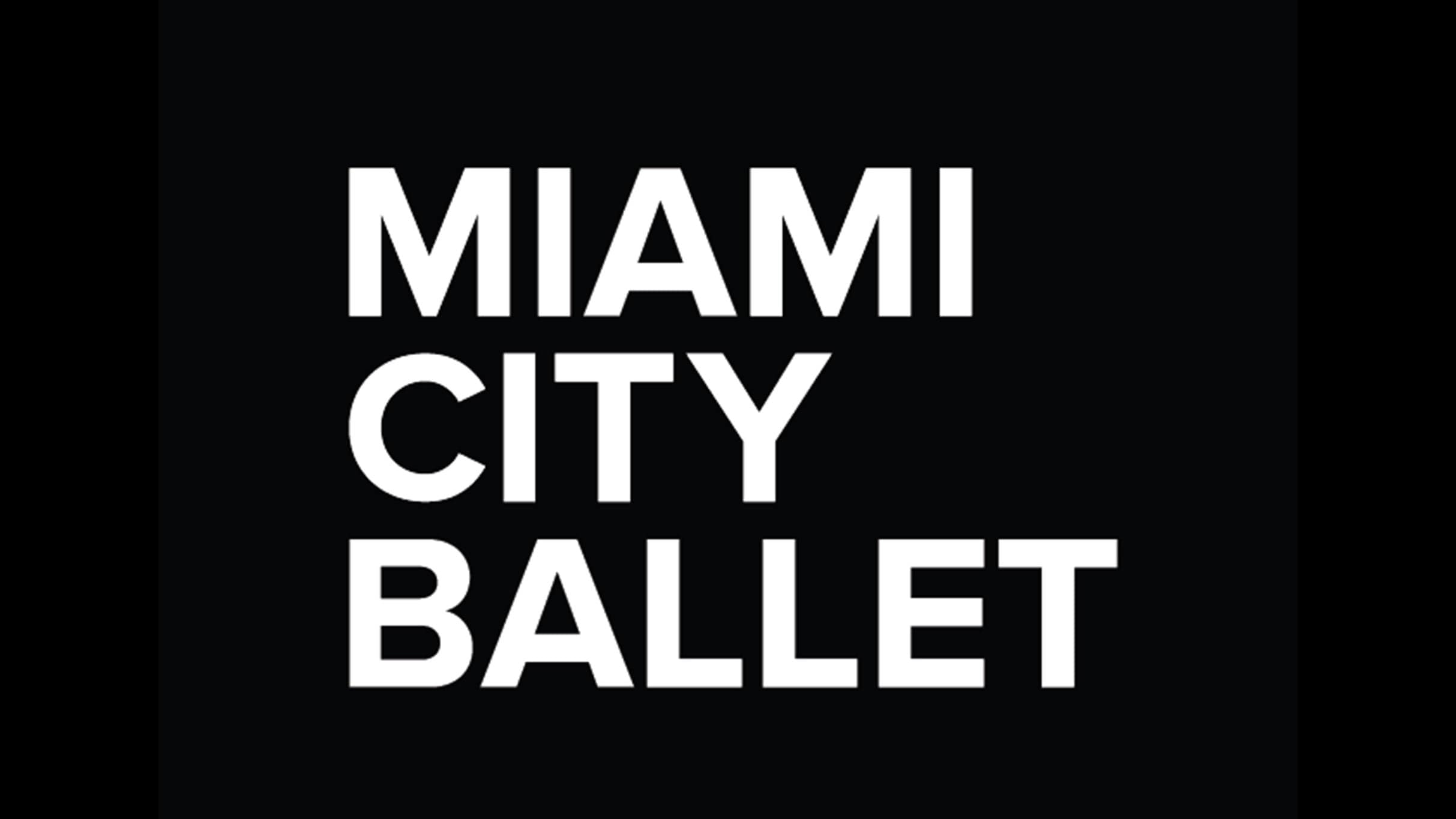 Miami City Ballet: Spring Mix at The Parker at Wells Hall at The Parker – Ft Lauderdale, FL