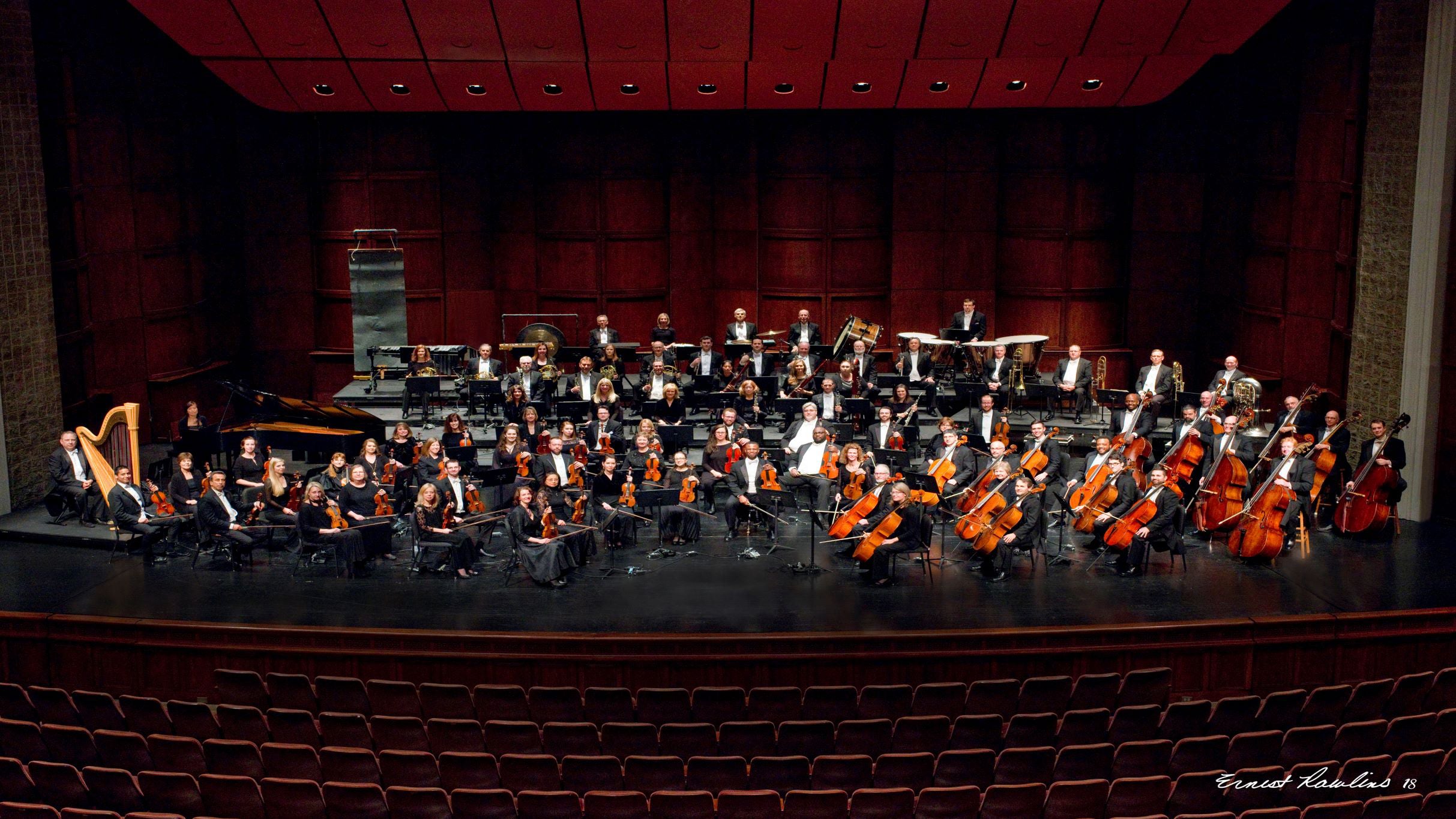 Greenville Symphony Orchestra: West Side Story Symphonic Dances & Fanfare For The Common Man at Peace Concert Hall At The Peace Center – SC – Greenville, SC