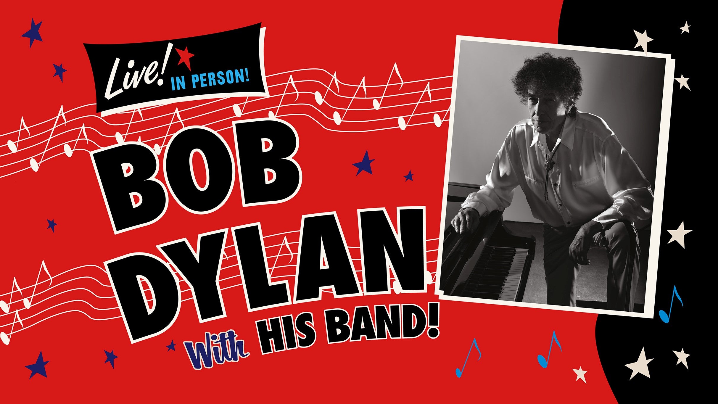 Bob Dylan at Winsupply Theatre At Schuster Performing Arts Center – Dayton, OH