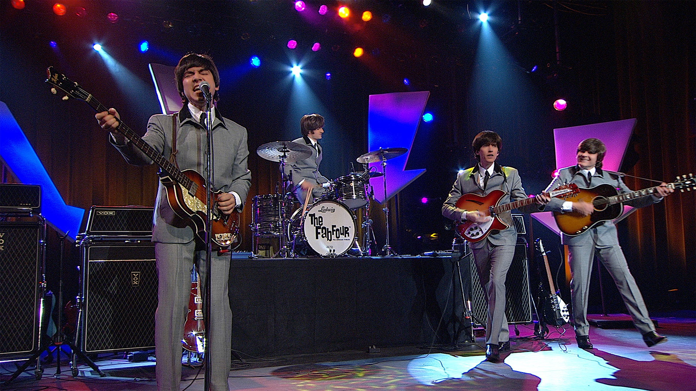 The Fab Four – The Ultimate Tribute at Paramount Theatre – Cedar Rapids – Cedar Rapids, IA