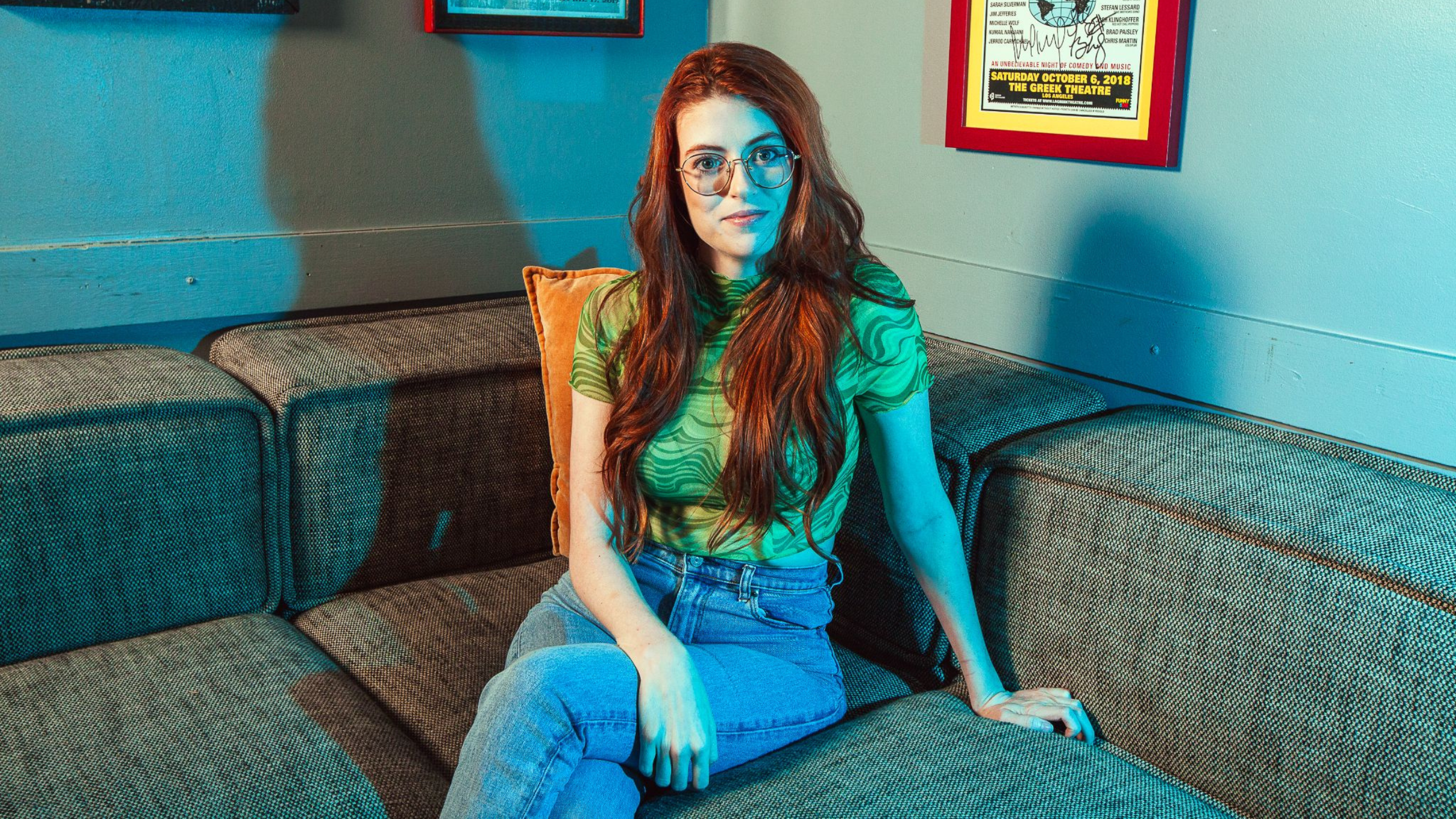 Fiona Cauley at Dania Improv Comedy Theatre – Fort Lauderdale – Dania, FL