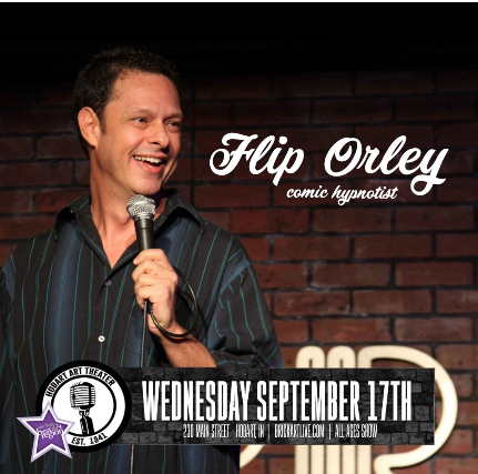 Flip Orley at Crescent Theater – Mobile – Mobile, AL