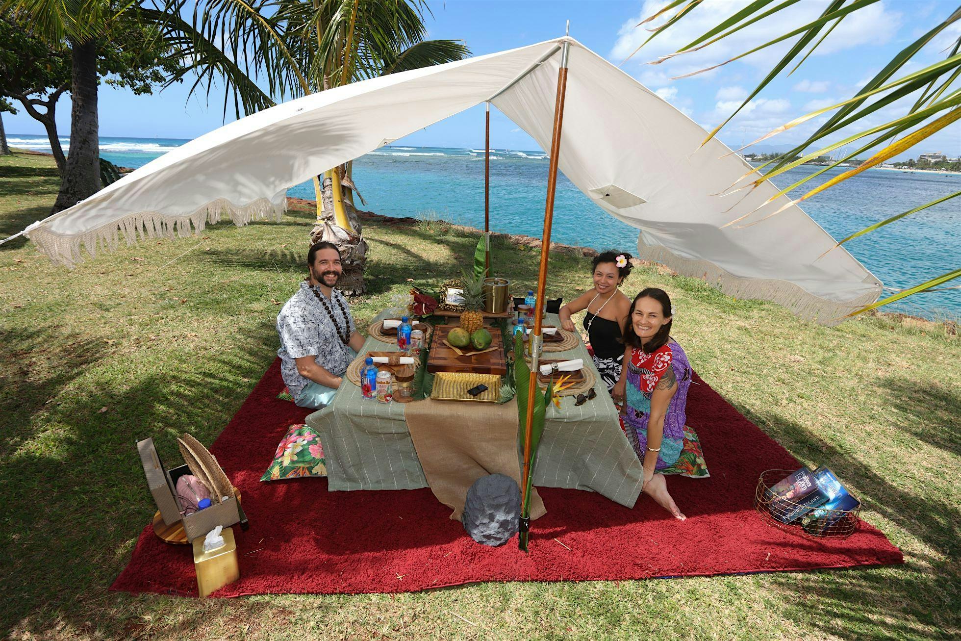 Aloha Picnic at Beach Park in Honolulu (please email for location) – Honolulu, HI