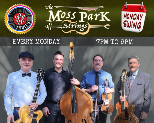 The Moss Park Strings at Lil’ Indies – Orlando, FL