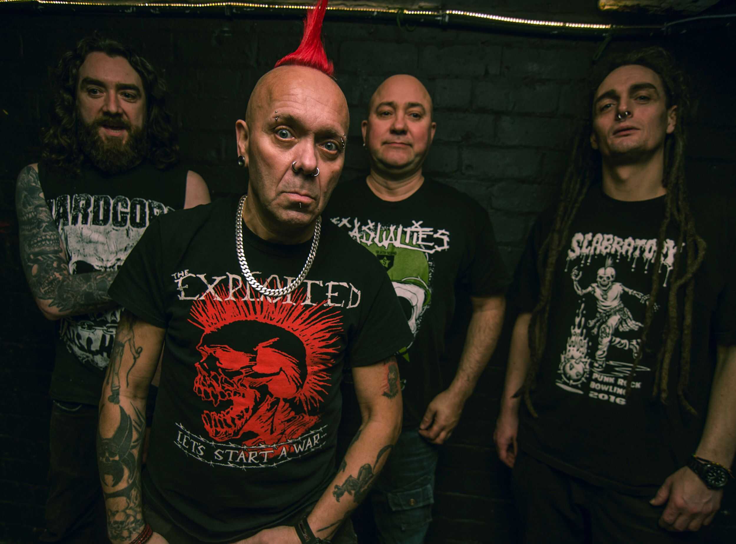 THE EXPLOITED w/ BOOTLICKER & HALF DEAD at The Starlite Room – Edmonton, Canada