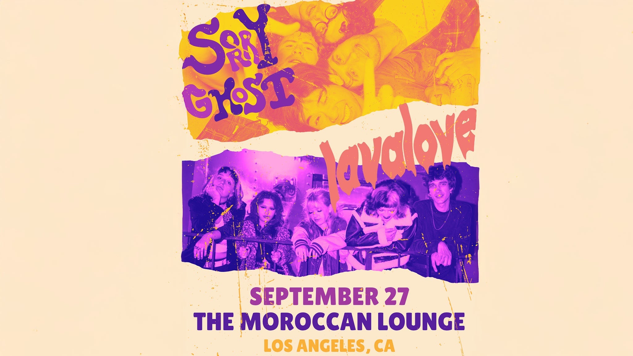 Sorry Ghost at Star Theater Portland – Portland, OR