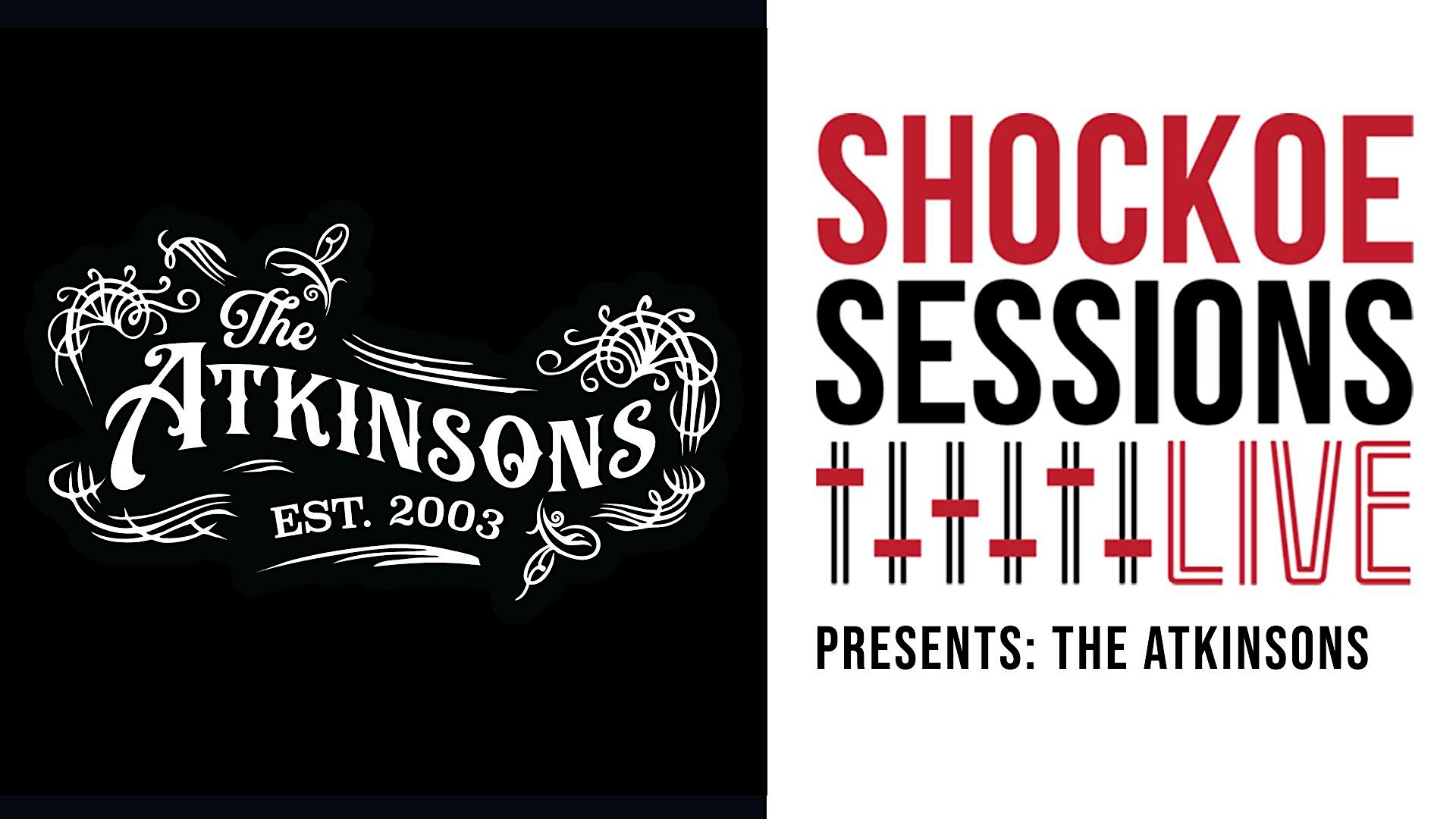 The Atkinsons on Shockoe Sessions Live! #americanamusic #rootsrock #jamband at In Your Ear Studios – Richmond, VA