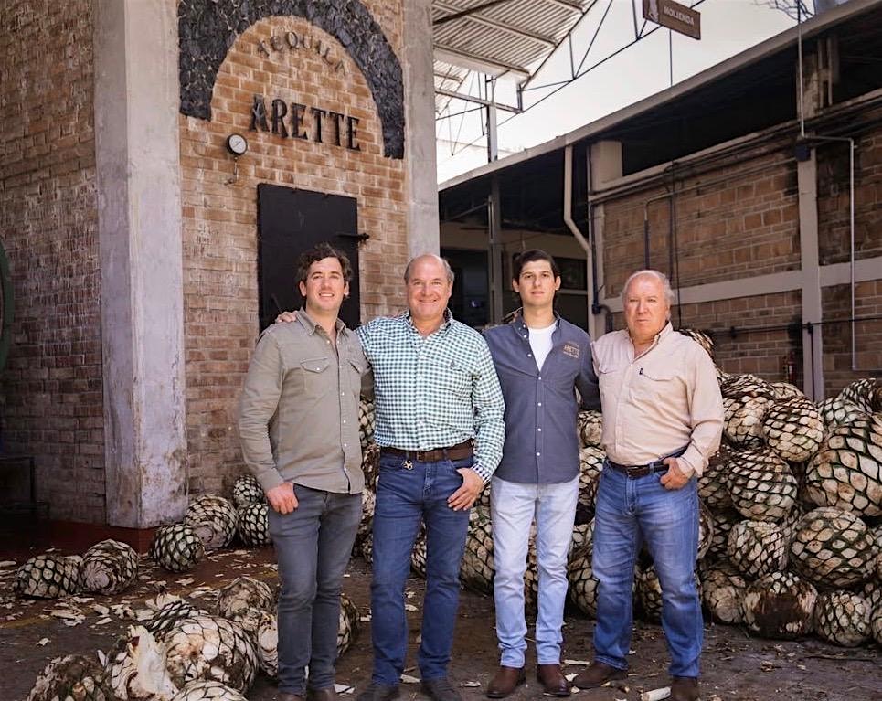 Tequila Arette Spirit Society with Tom Koerner and Alex Orendain! at Las Perlas – Austin, TX